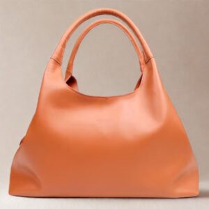 Bolsa Feminina de Ombro em Couro - 8016 - Caramelo